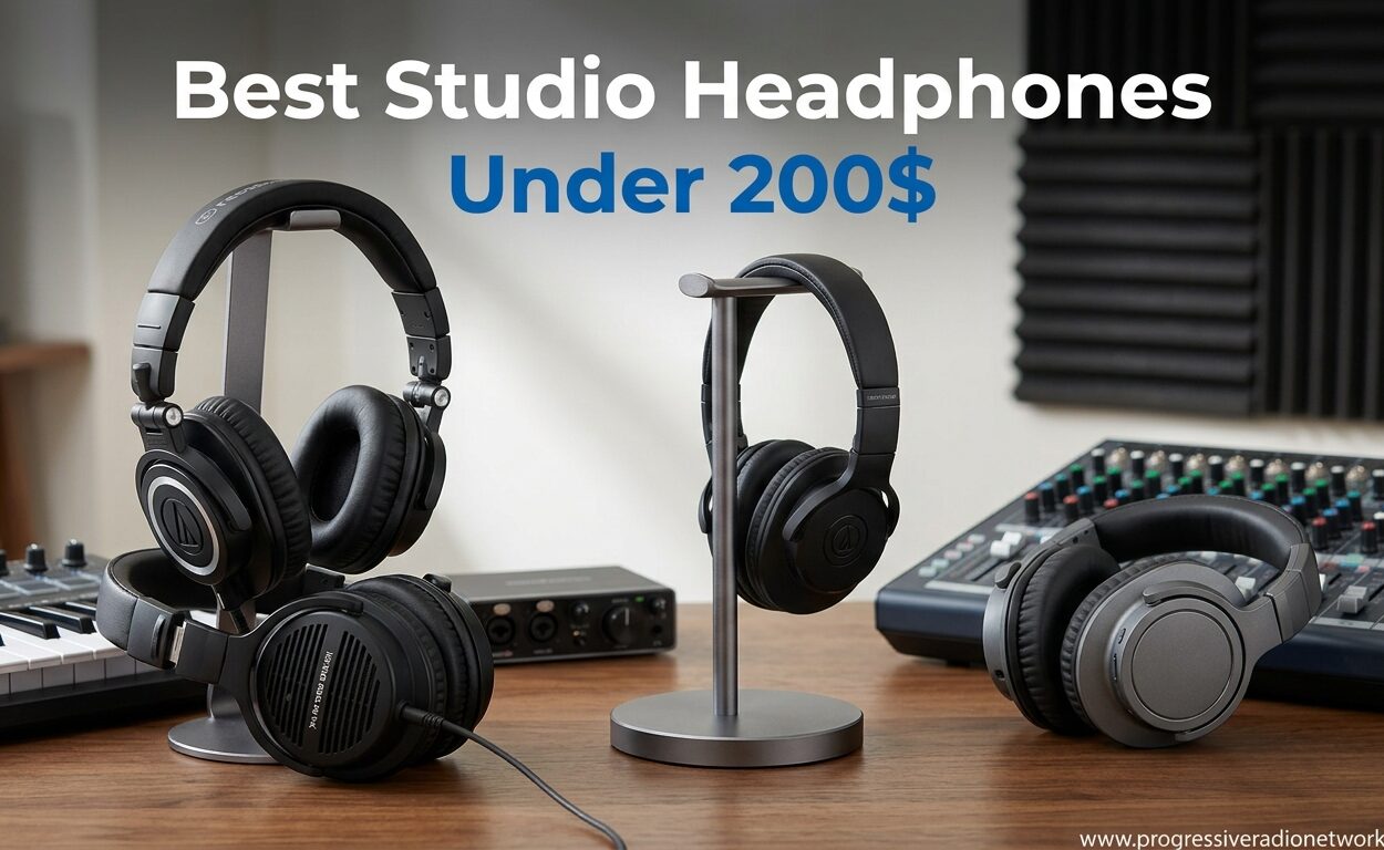 Best Studio Headphones Under 200$