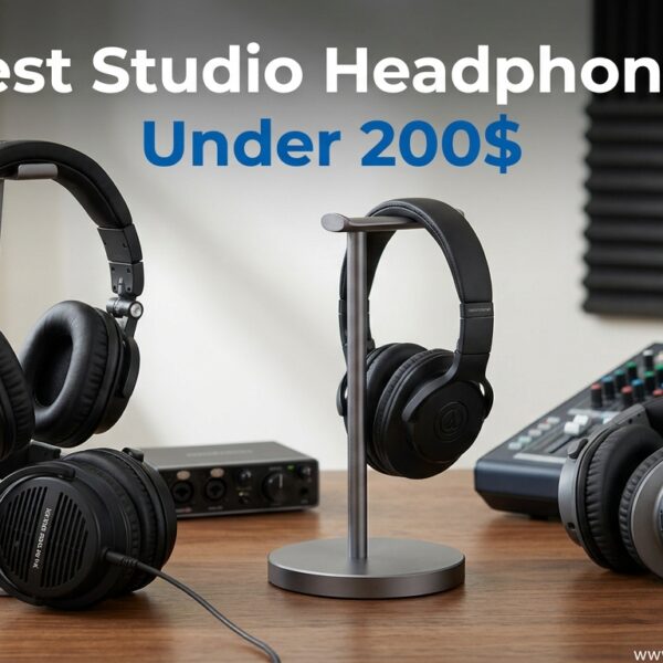 Best Studio Headphones Under 200$