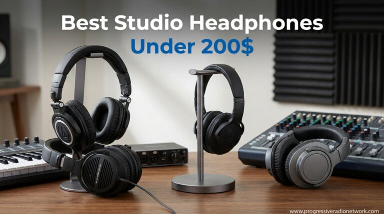 Best Studio Headphones Under 200$