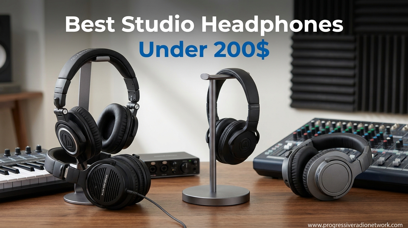 Best Studio Headphones Under 200$