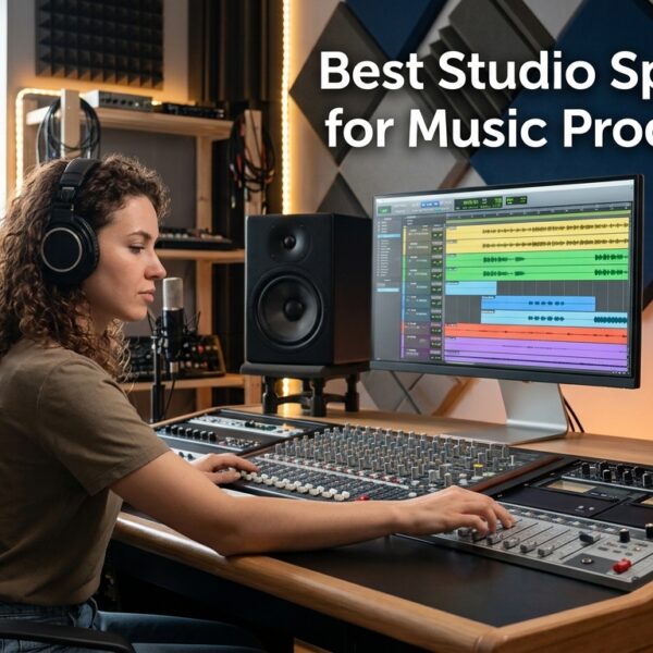 Best Studio Speakers for Music Production