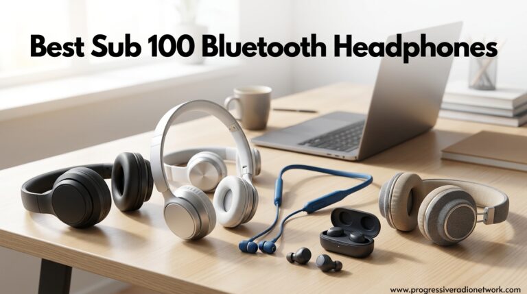 Best Sub 100 Bluetooth Headphones
