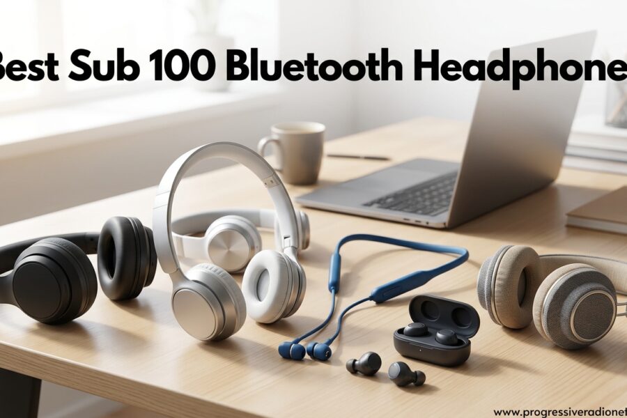 Best Sub 100 Bluetooth Headphones