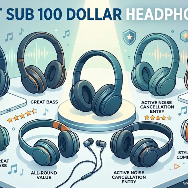 Best Sub 100 Dollar Headphones