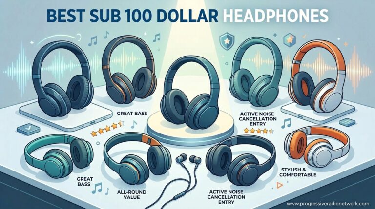 Best Sub 100 Dollar Headphones