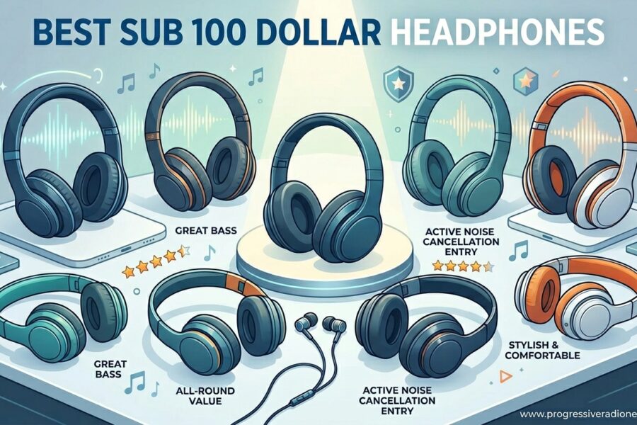 Best Sub 100 Dollar Headphones