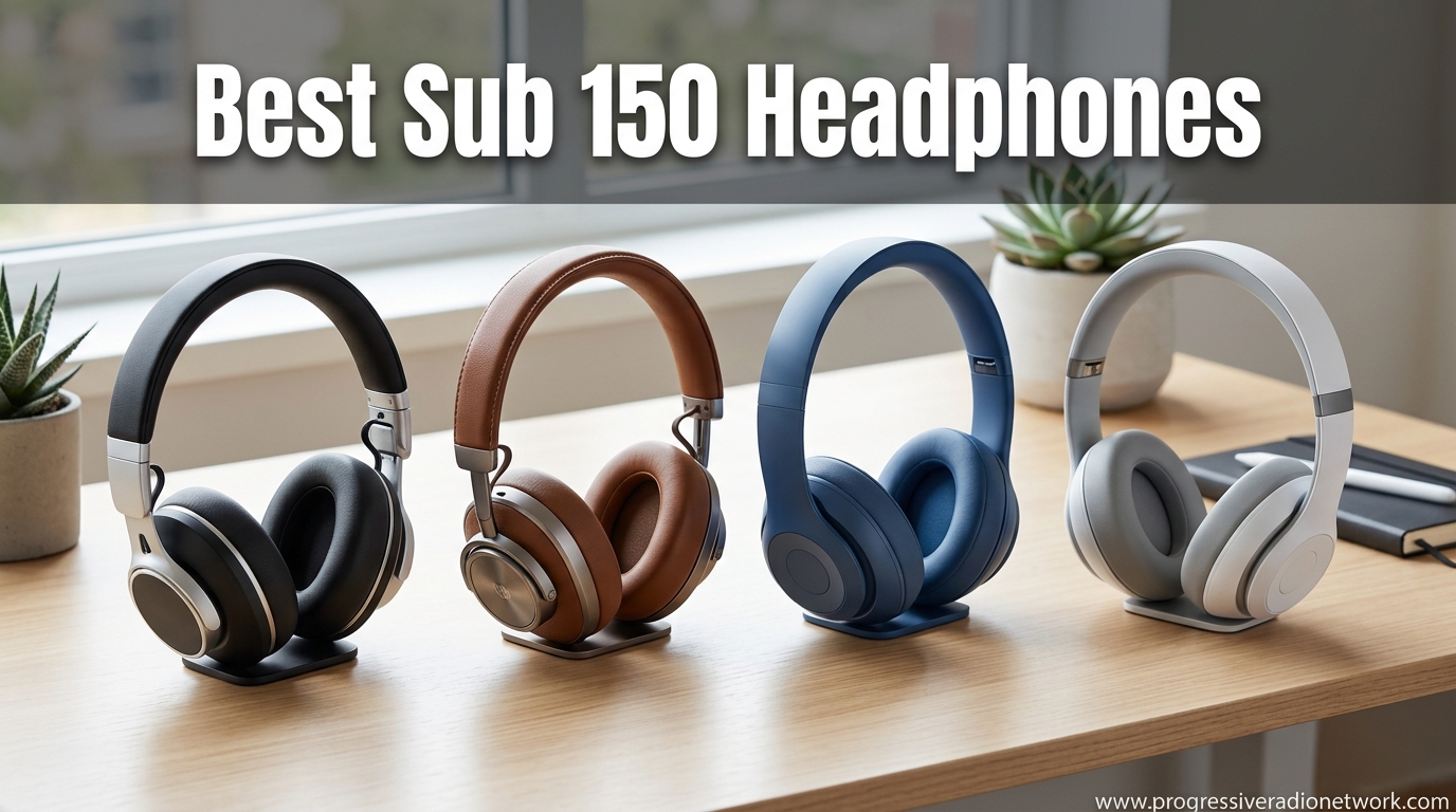Best Sub 150 Headphones