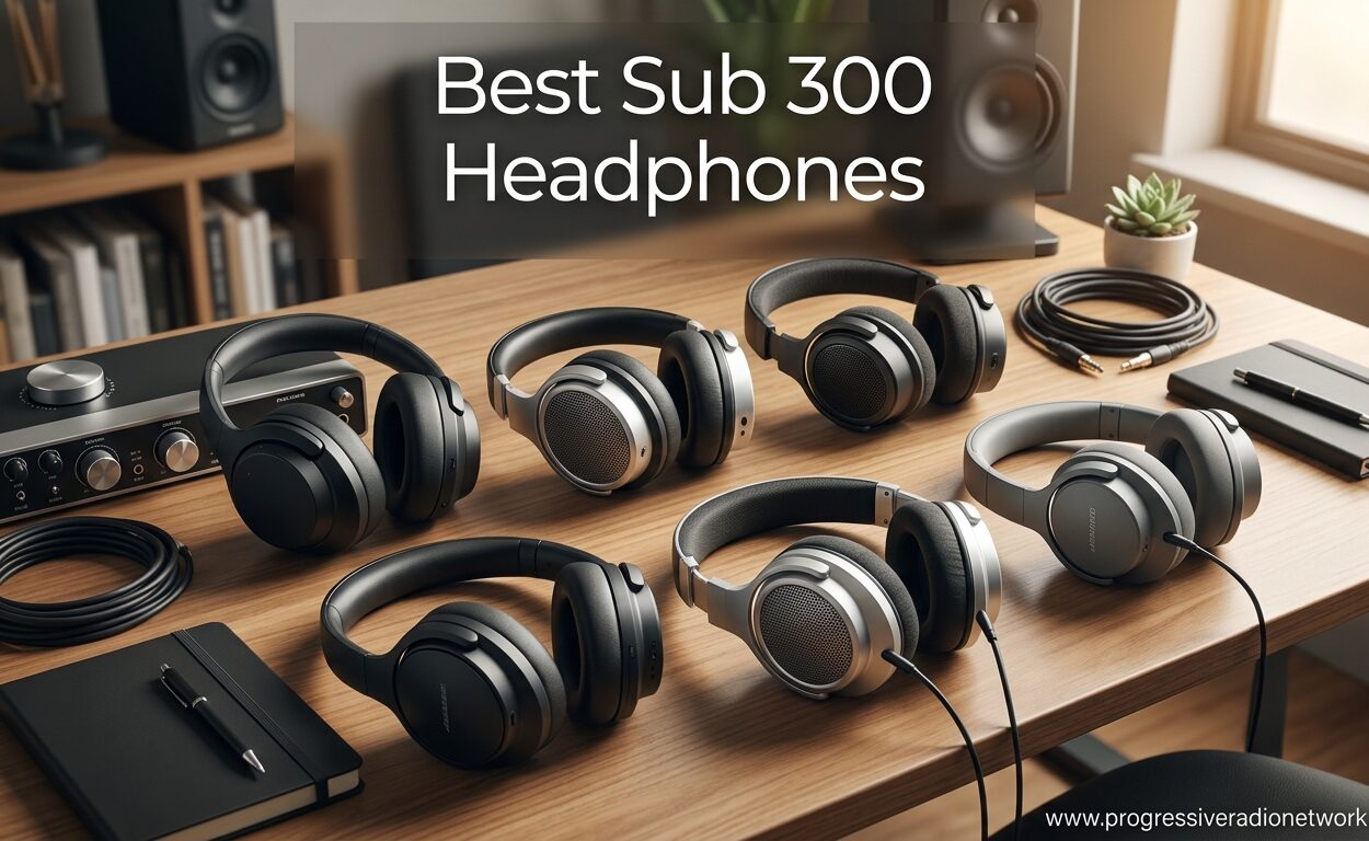 Best Sub 300 Headphones
