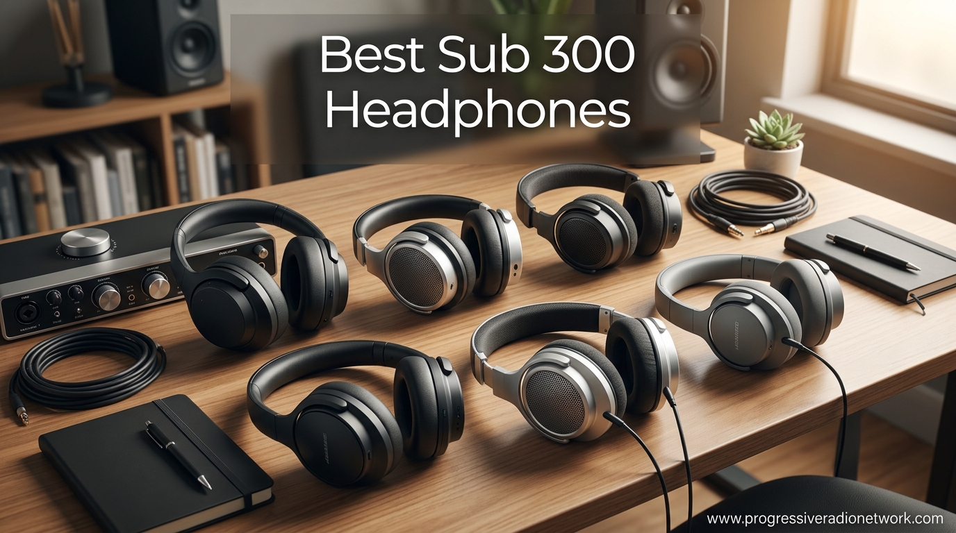 Best Sub 300 Headphones