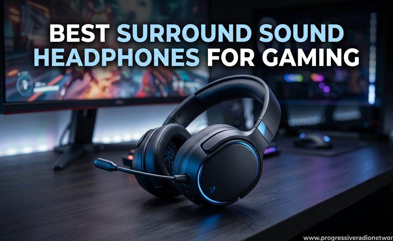 Best Surround Sound Headphones for Gaming