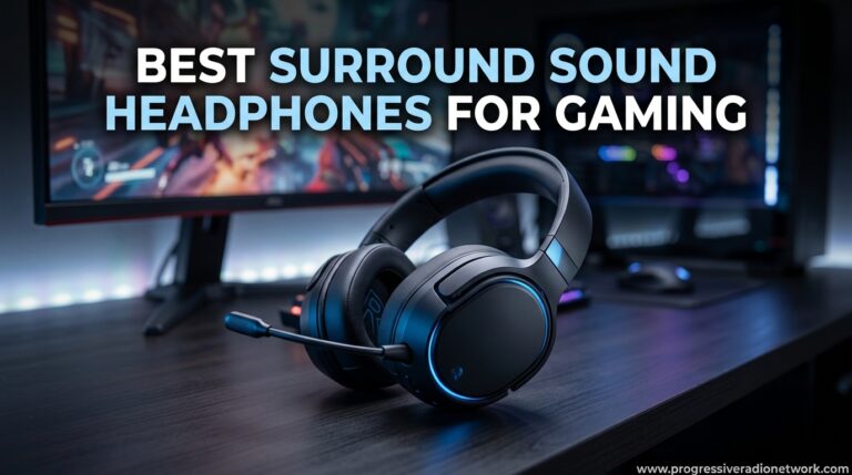 Best Surround Sound Headphones for Gaming