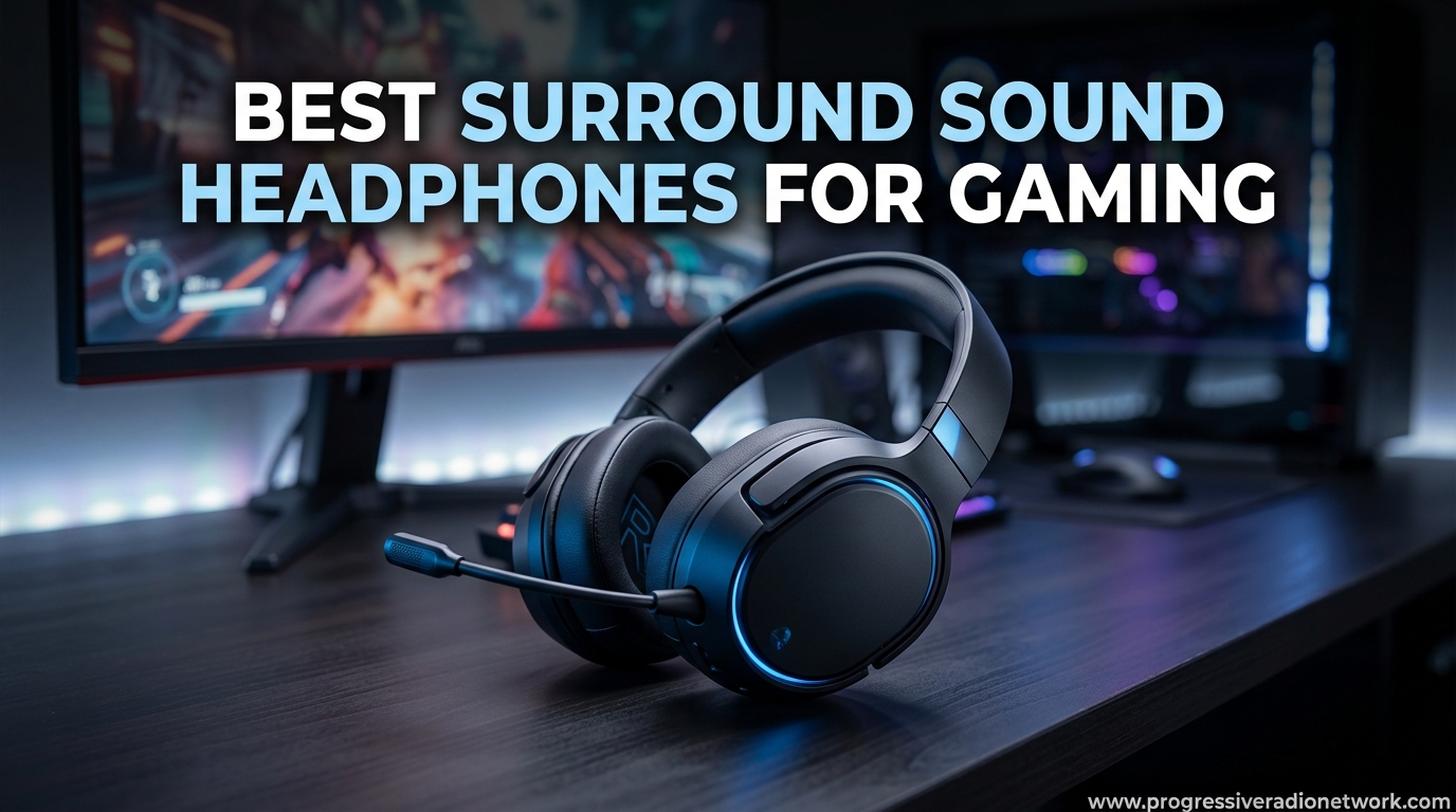 Best Surround Sound Headphones for Gaming