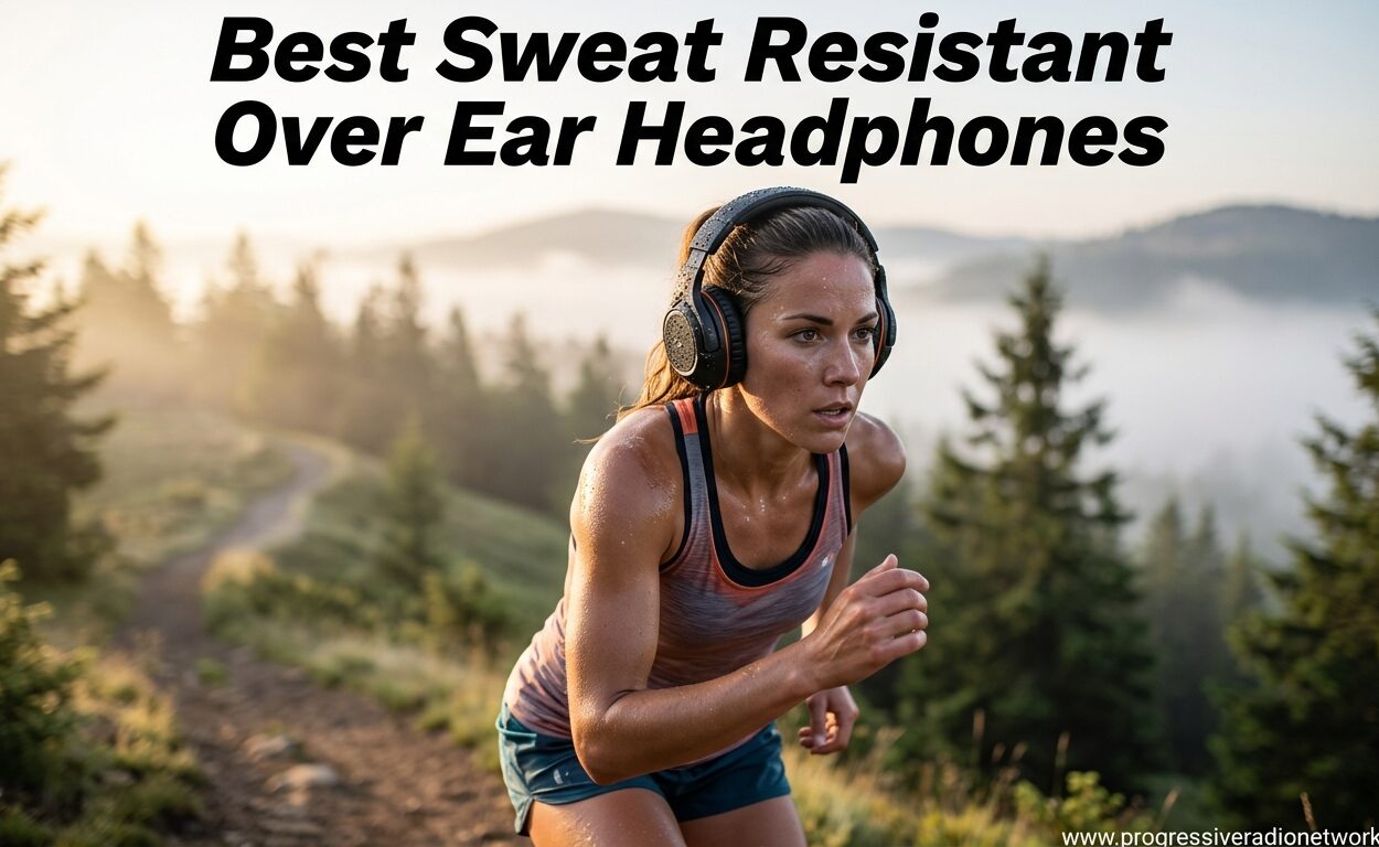 Best Sweat Resistant Over Ear Headphones