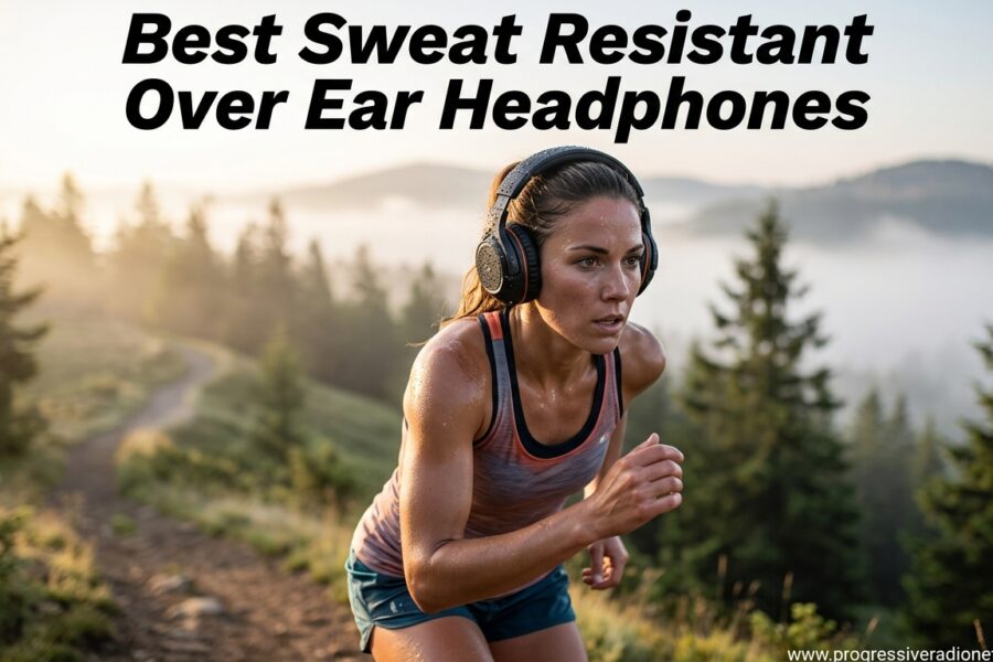 Best Sweat Resistant Over Ear Headphones