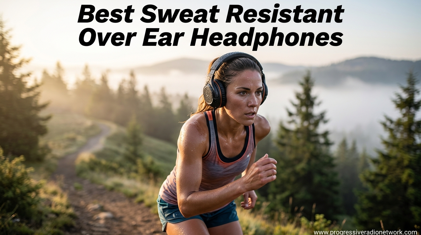Best Sweat Resistant Over Ear Headphones