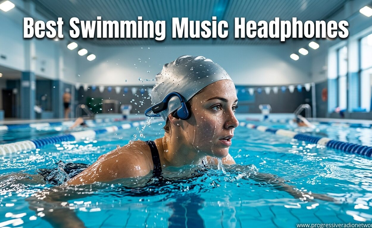 Best Swimming Music Headphones
