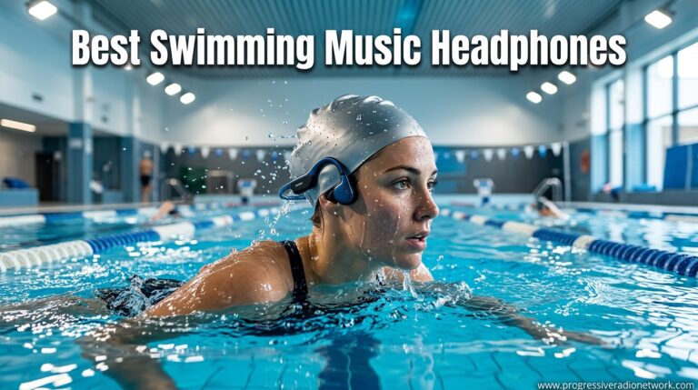 Best Swimming Music Headphones