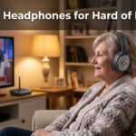Best TV Headphones for Hard of Hearing