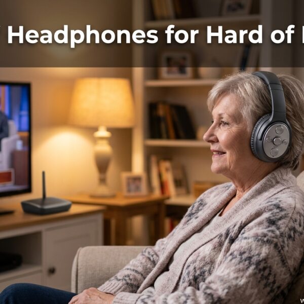 Best TV Headphones for Hard of Hearing