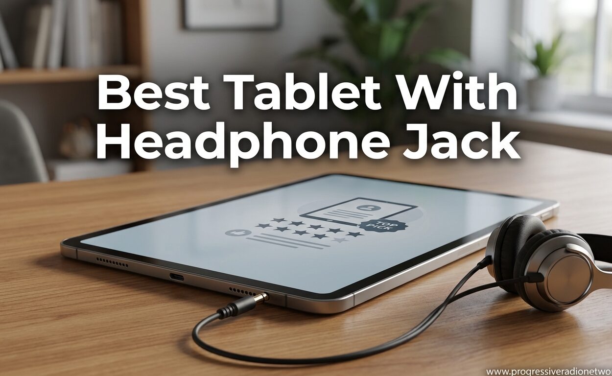 Best Tablet With Headphone Jack
