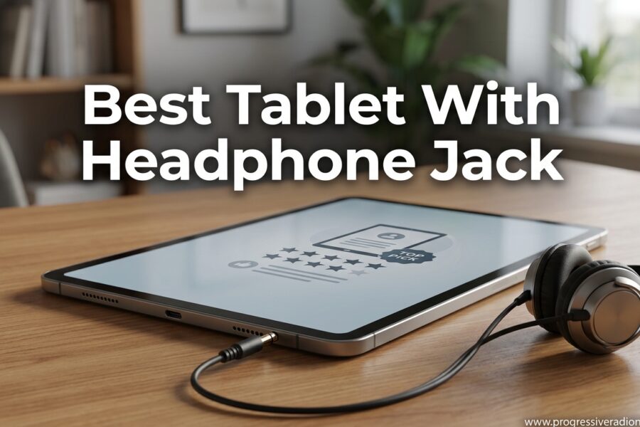 Best Tablet With Headphone Jack