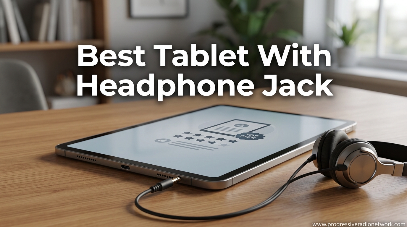 Best Tablet With Headphone Jack