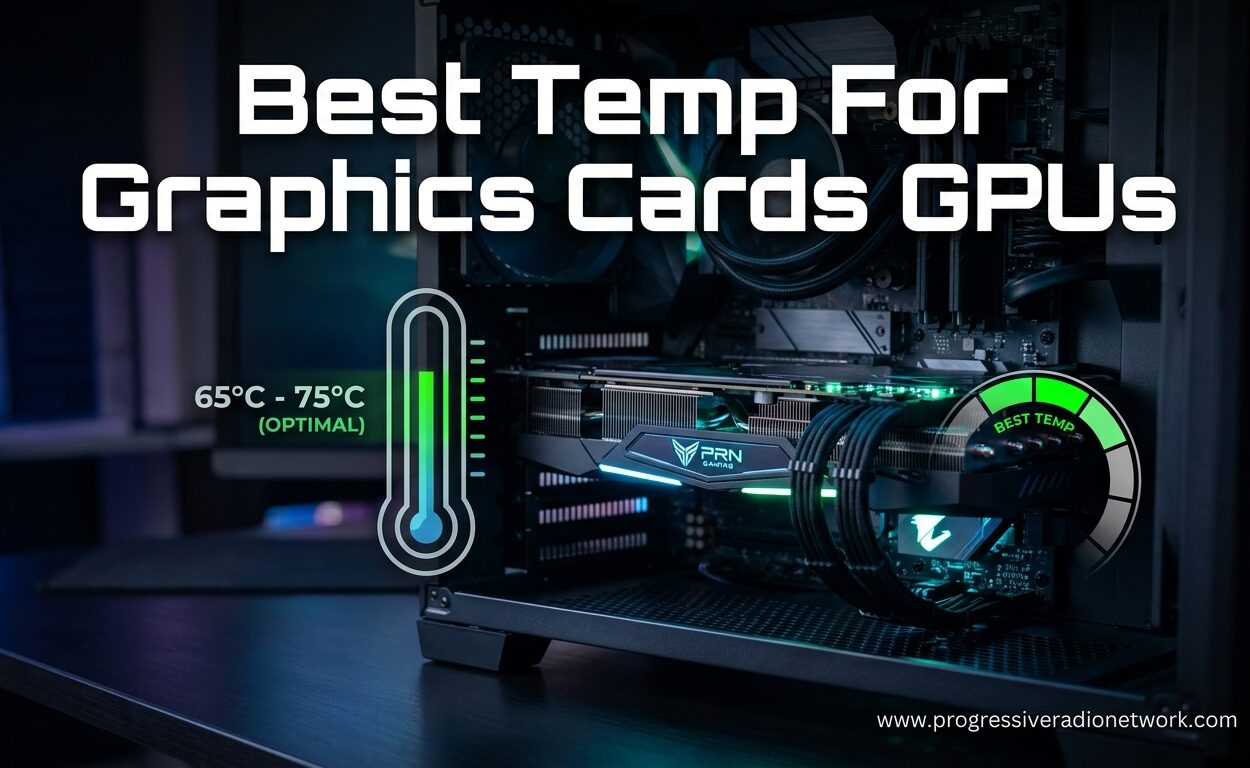 Best Temp For Graphics Cards GPUs