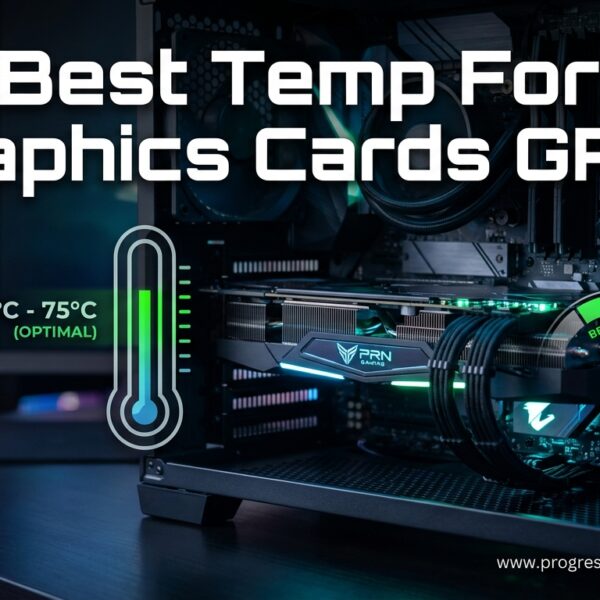 Best Temp For Graphics Cards GPUs