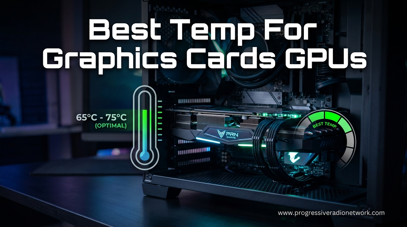 Best Temp For Graphics Cards GPUs