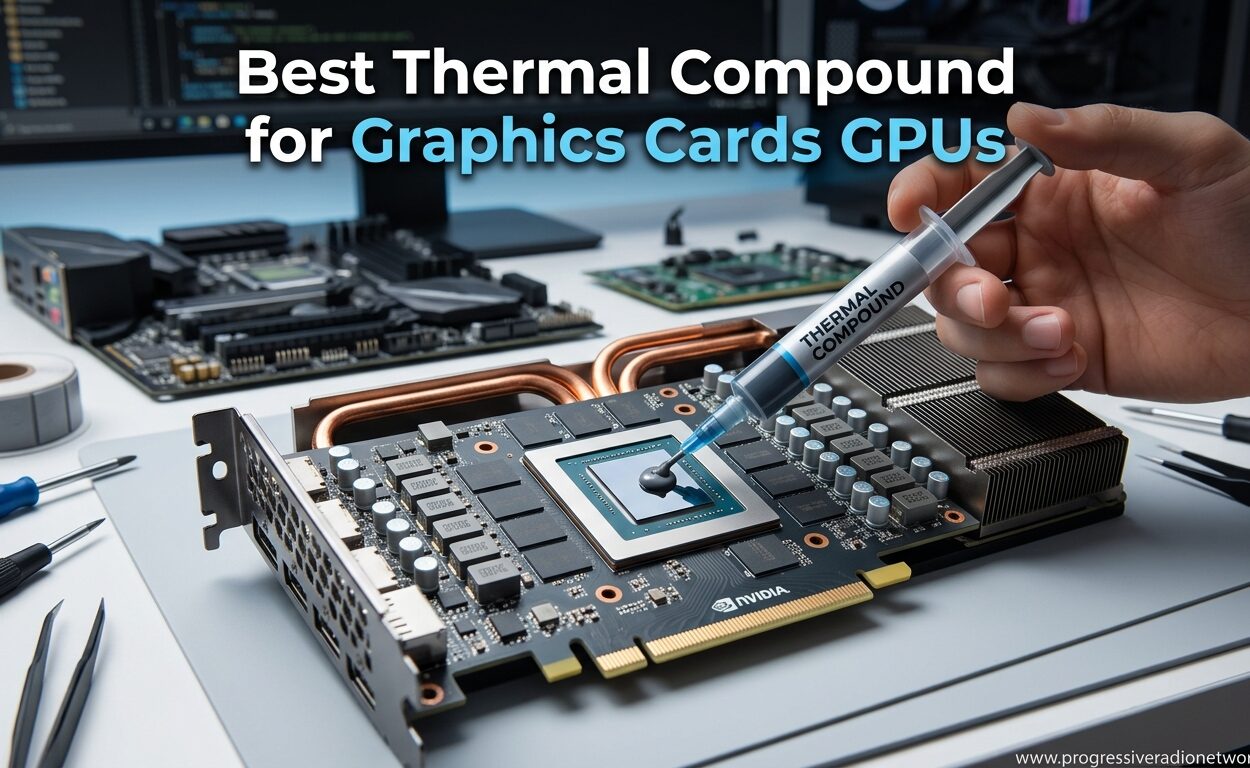 Best Thermal Compound for Graphics Cards GPUs