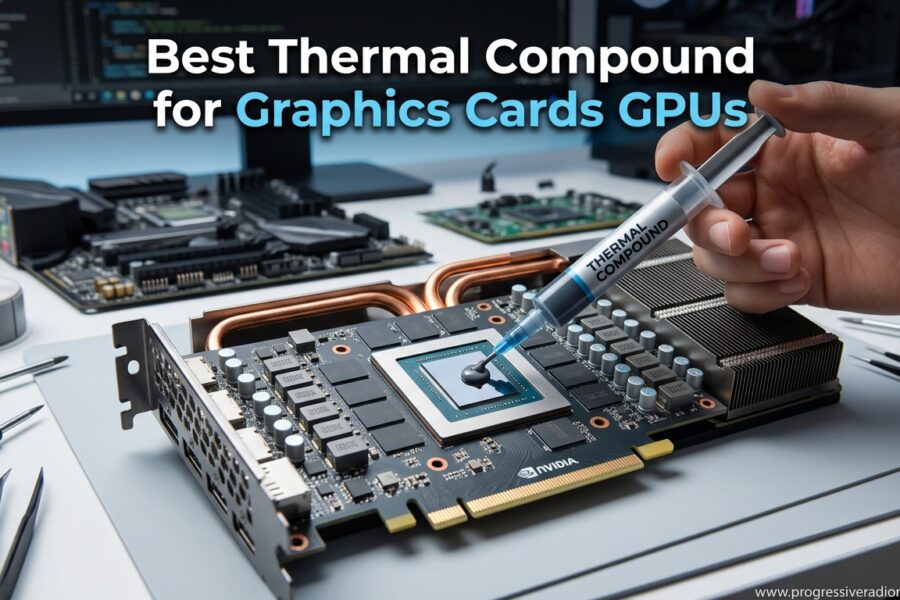 Best Thermal Compound for Graphics Cards GPUs