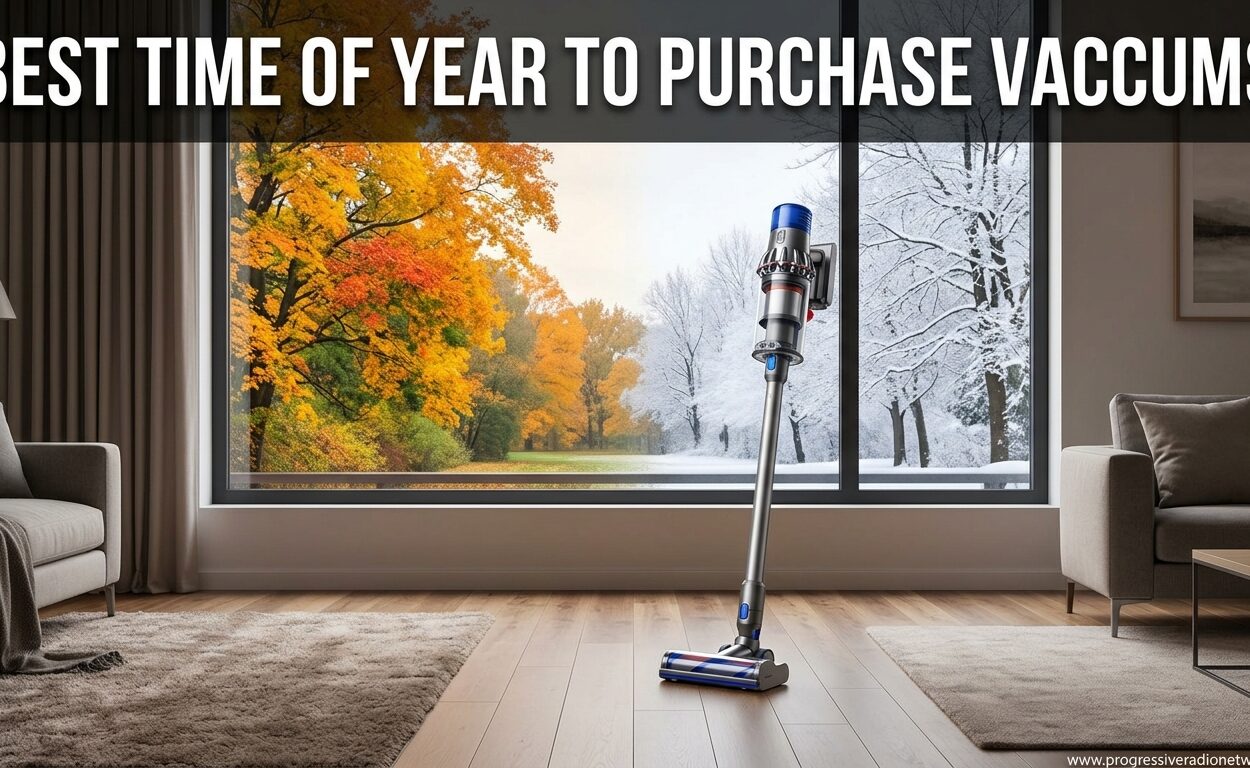 Best Time Of Year To Purchase Vaccums