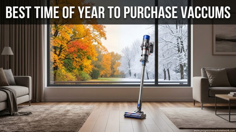 Best Time Of Year To Purchase Vaccums