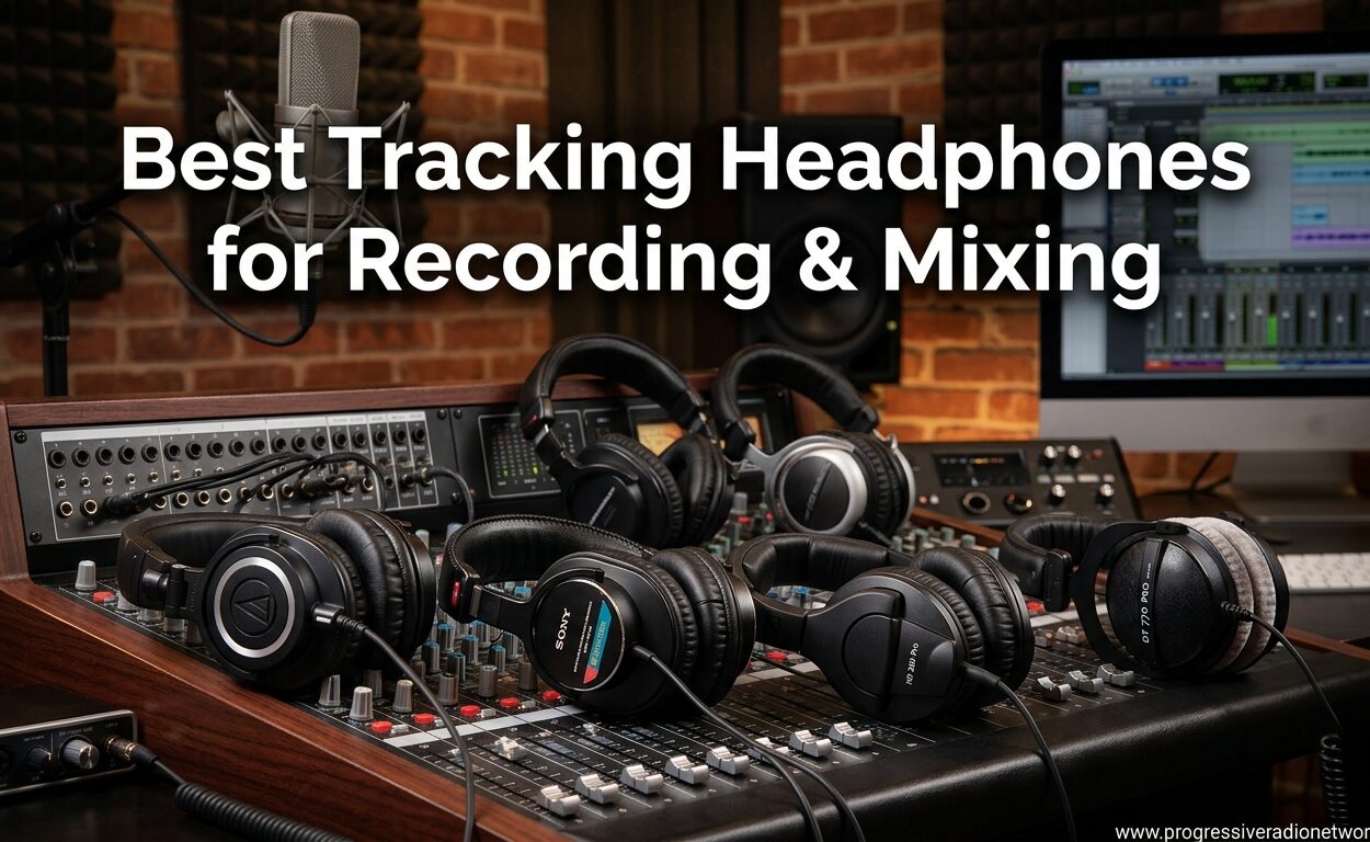 Best Tracking Headphones for Recording & Mixing