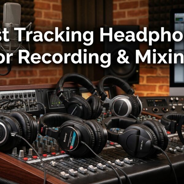 Best Tracking Headphones for Recording & Mixing