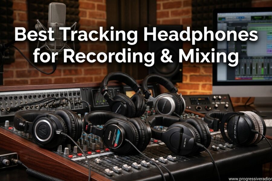 Best Tracking Headphones for Recording & Mixing
