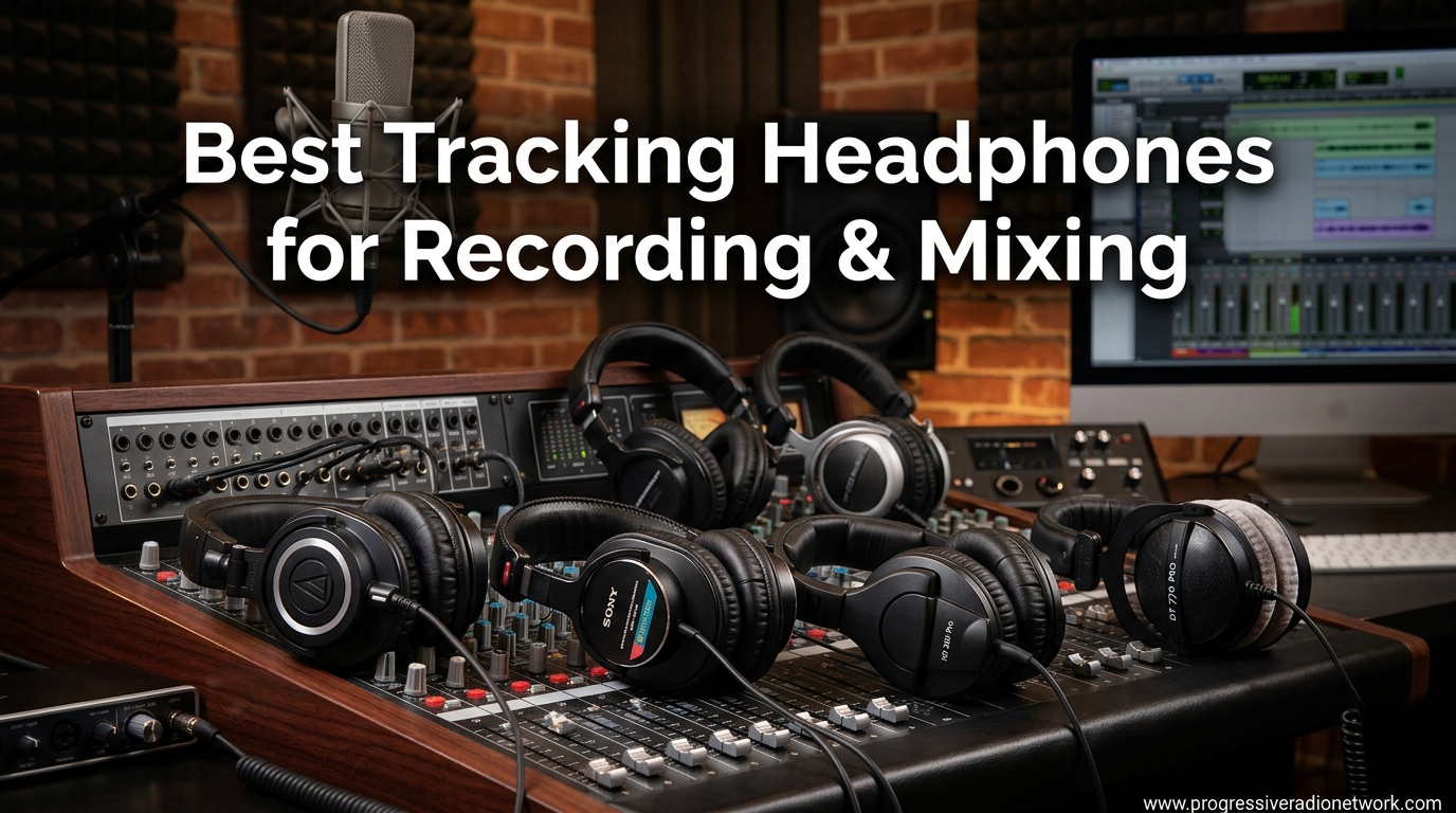 Best Tracking Headphones for Recording & Mixing