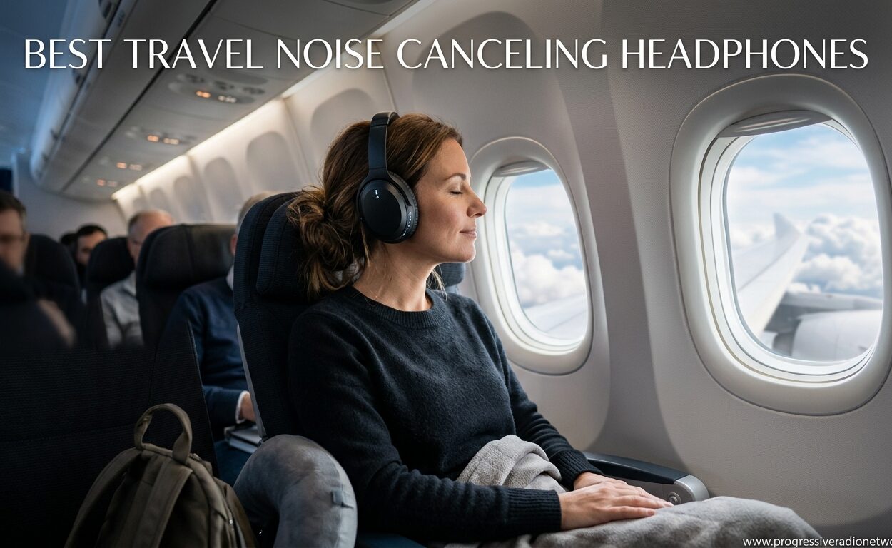 Best Travel Noise Canceling Headphones
