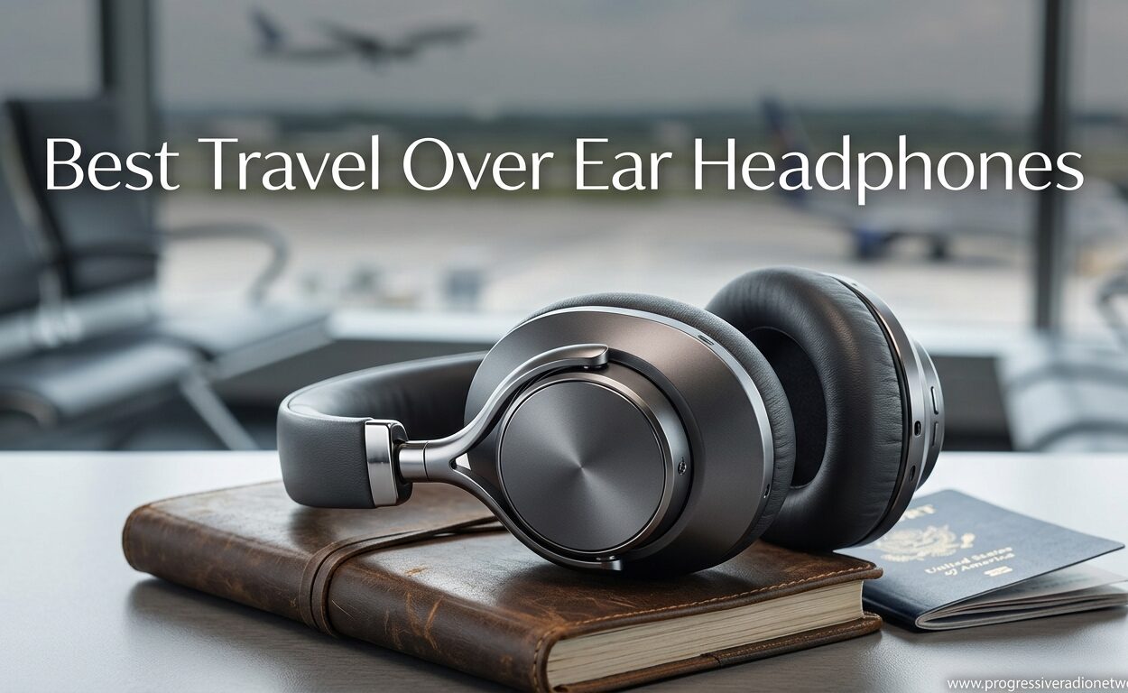 Best Travel Over Ear Headphones
