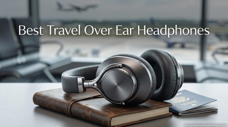 Best Travel Over Ear Headphones