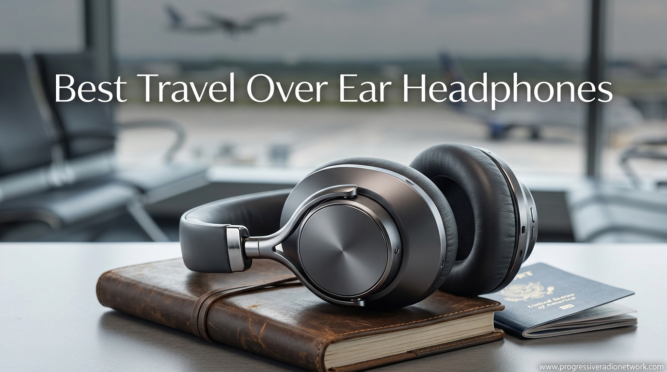 Best Travel Over Ear Headphones