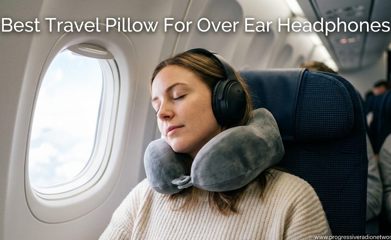 Best Travel Pillow For Over Ear Headphones