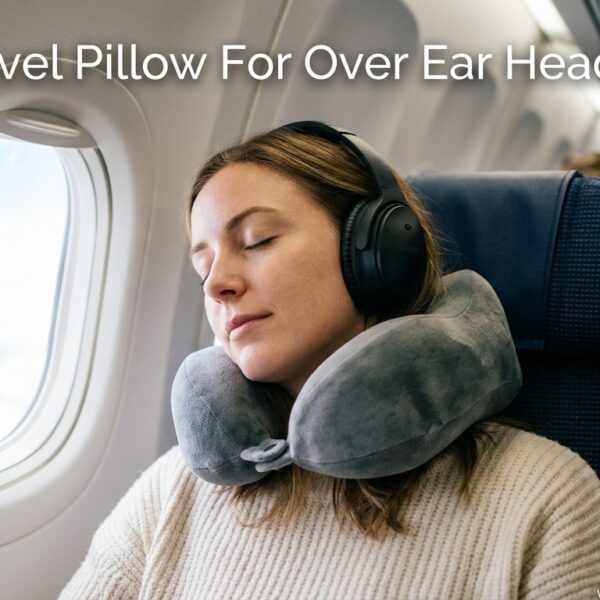 Best Travel Pillow For Over Ear Headphones