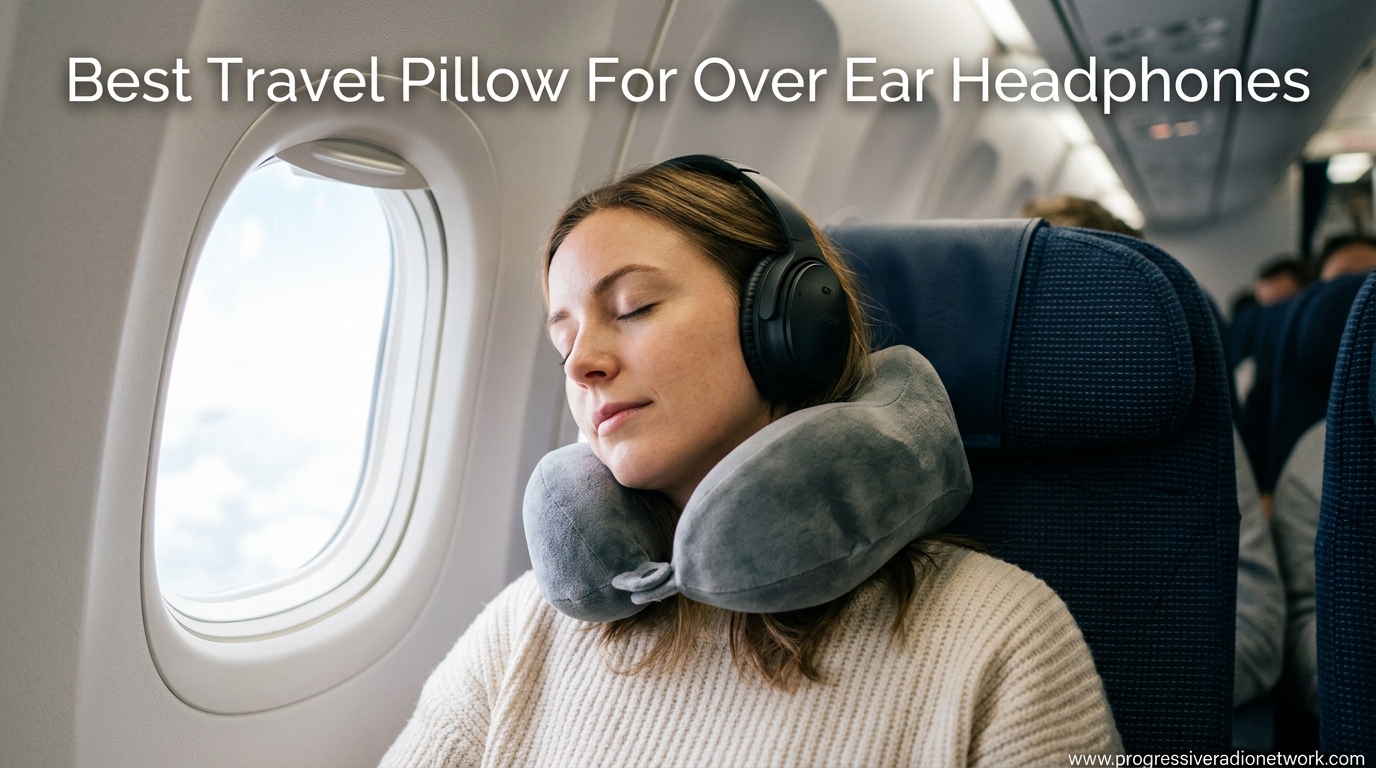 Best Travel Pillow For Over Ear Headphones