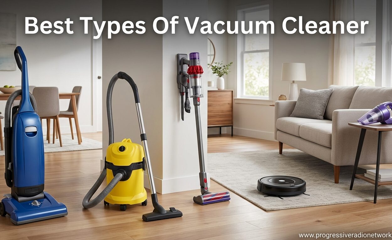 Best Types Of Vacuum Cleaner