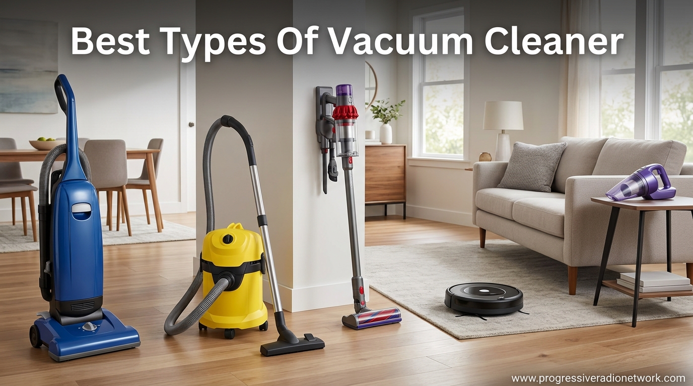 Best Types Of Vacuum Cleaner