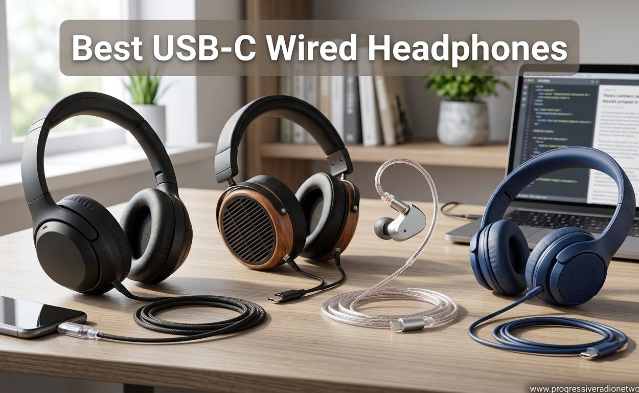 Best USB-C Wired Headphones