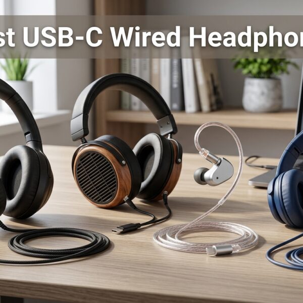 Best USB-C Wired Headphones