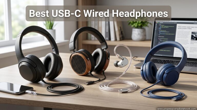 Best USB-C Wired Headphones