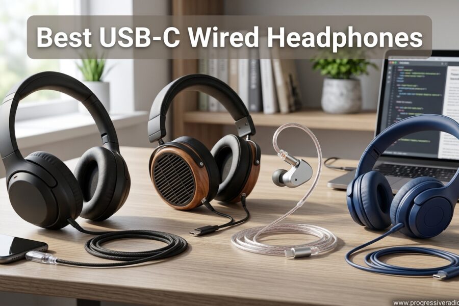 Best USB-C Wired Headphones